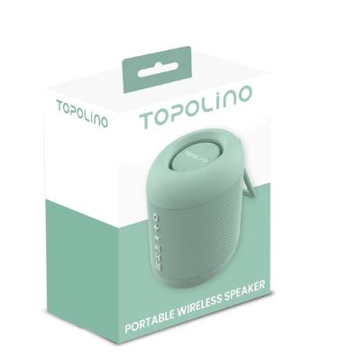 Fiat Topolino Bluetooth Lautsprecher