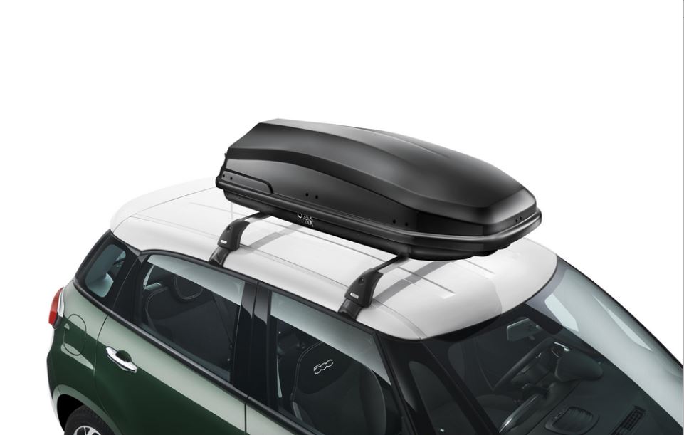 Fiat Dachbox 360L mit abschließbarem Doppelöffnungssystem