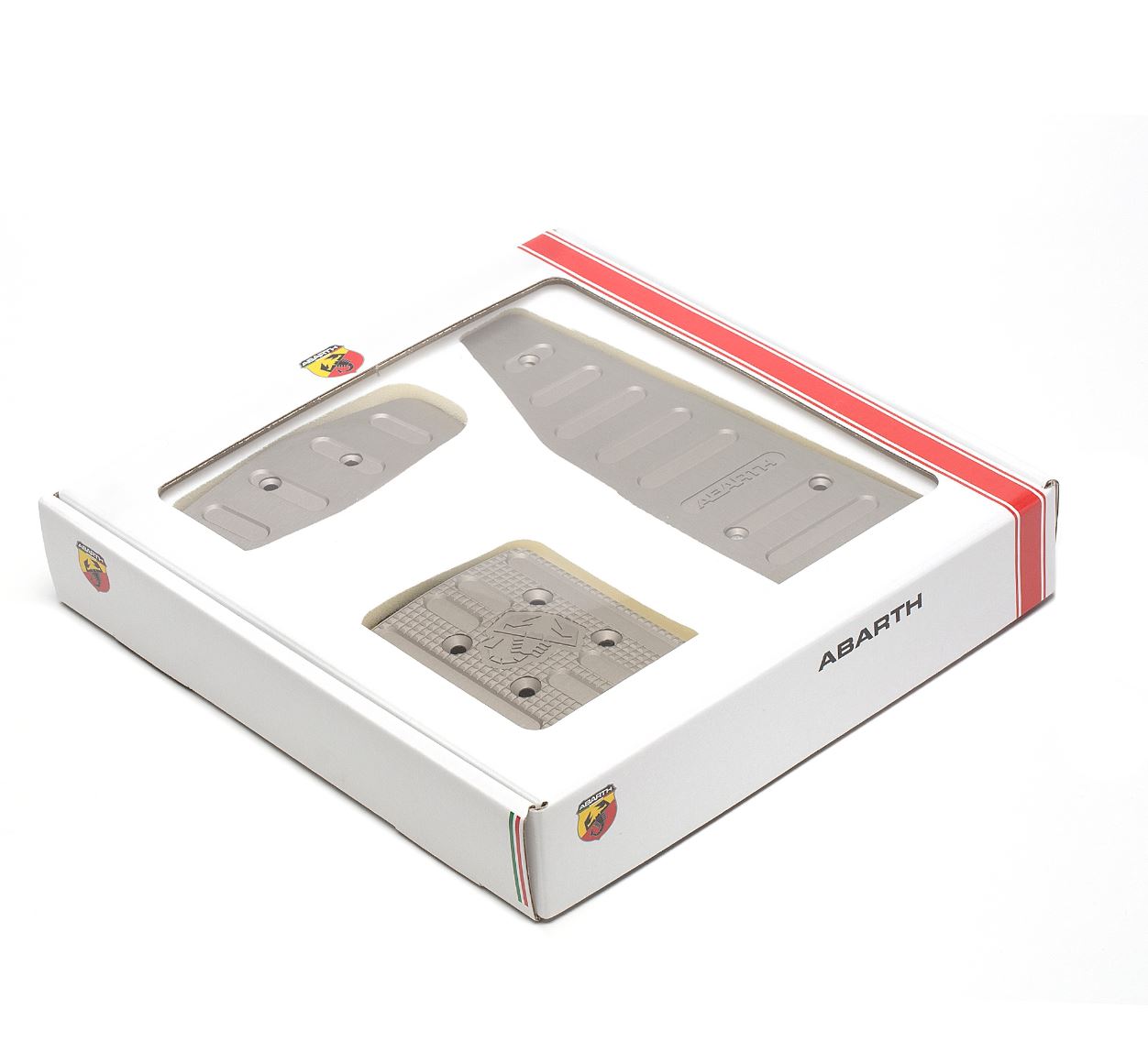 Aluminium Pedal-Set Abarth