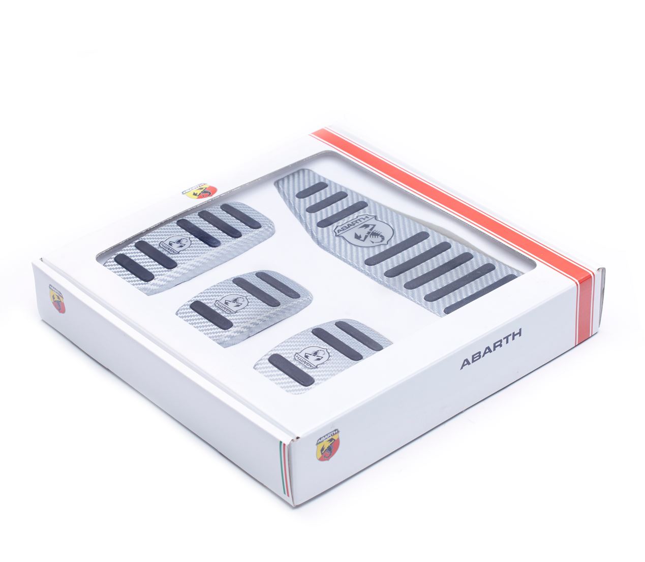 Alutex Pedal-Set Abarth