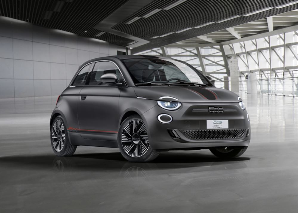 Fiat 500 Sport Dach- und Motorhaubenaufkleber