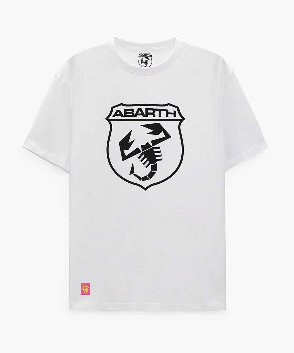 Abarth Unisex T-Shirt  | Farbe weiß