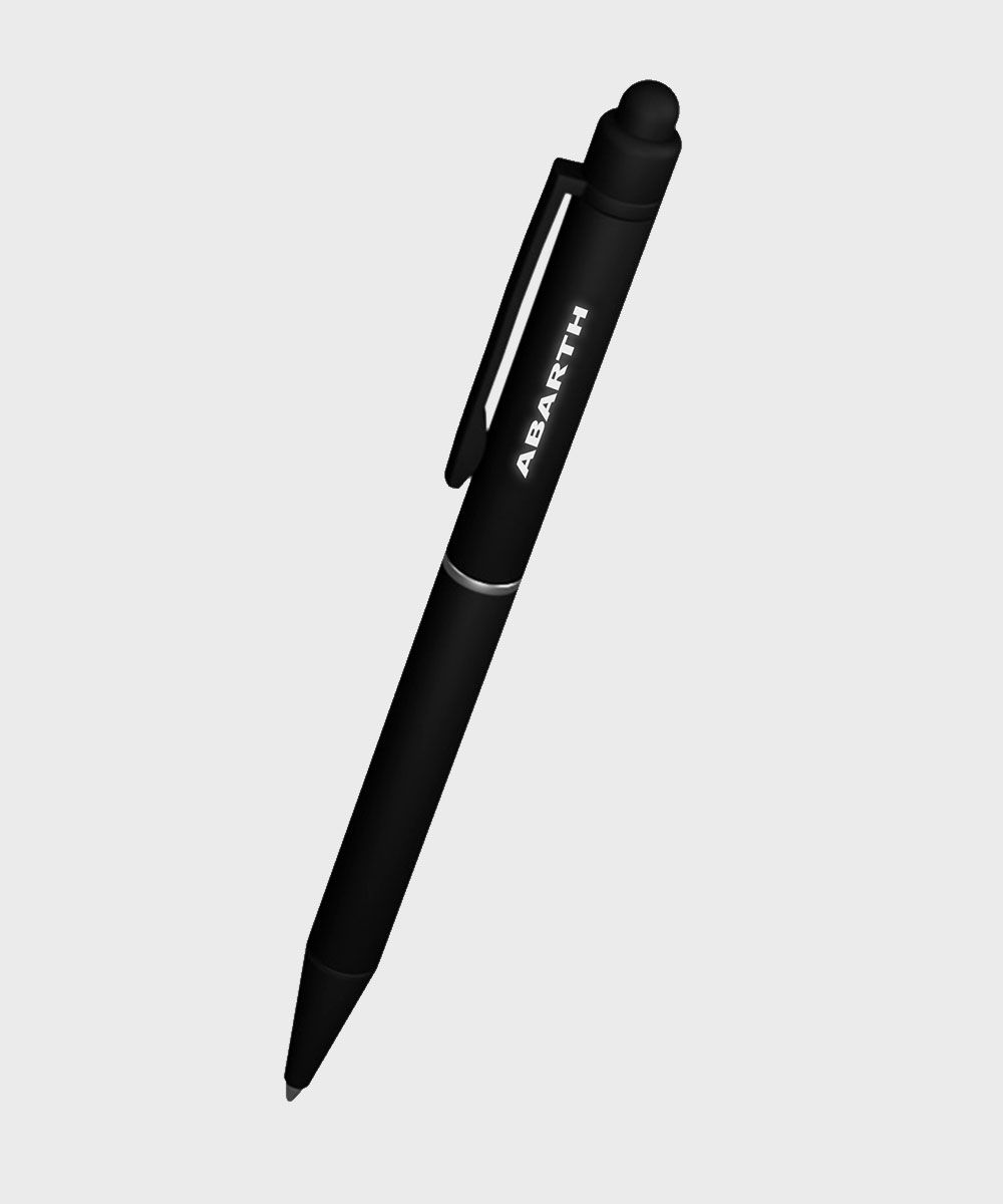 Abarth Kugelschreiber mit Soft-Touch